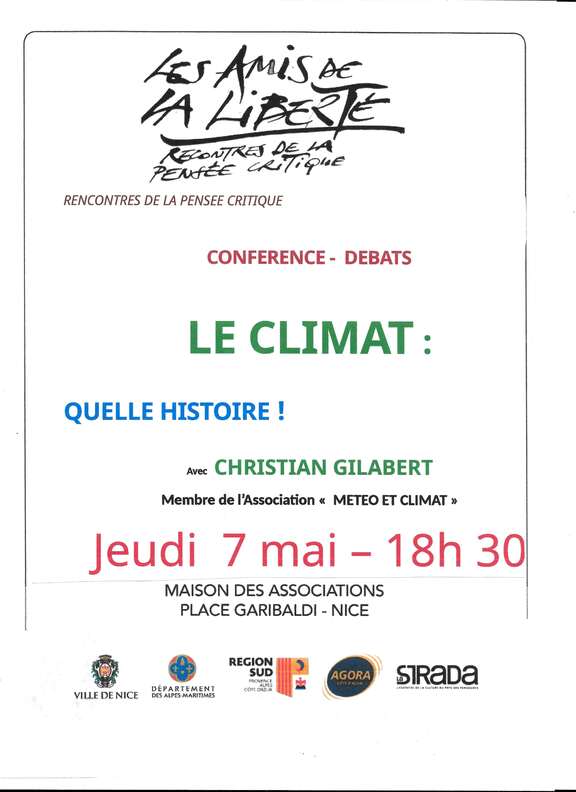 AFFICHE CLIMAT 2