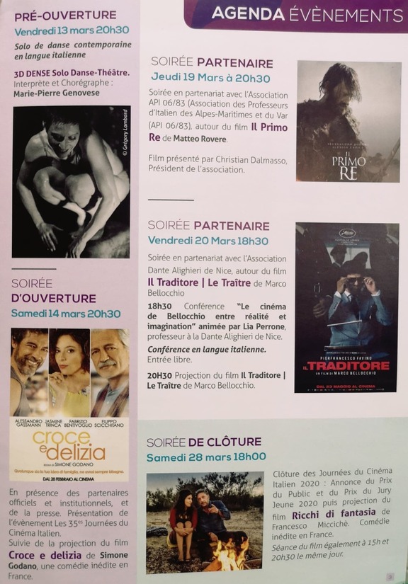 3 personnes, texte