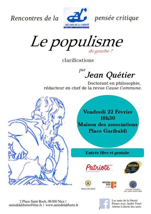 Affiche Quétier v4